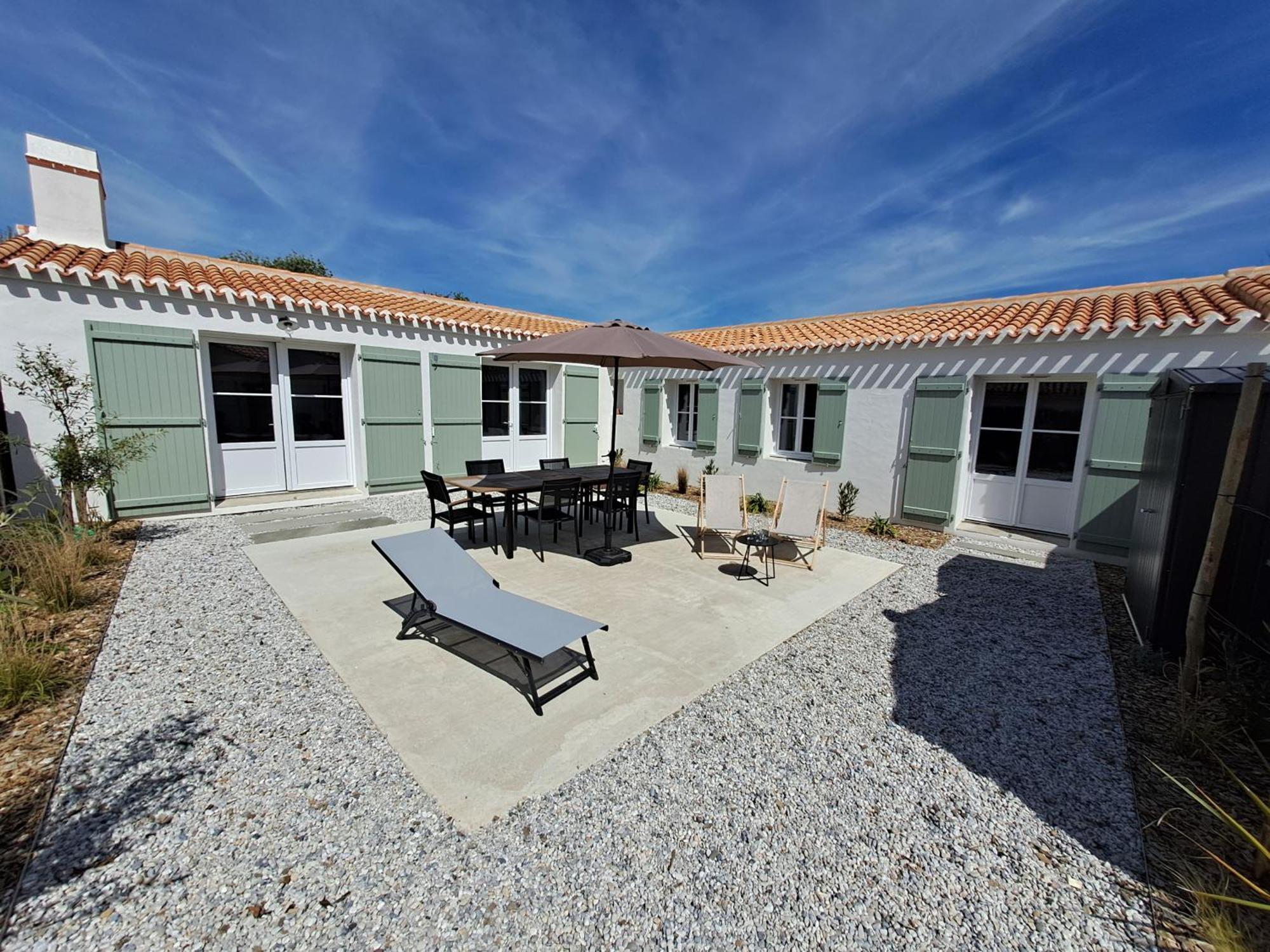 L'Epine - Maison Lumineuse - 300M De La Plage Esterno foto