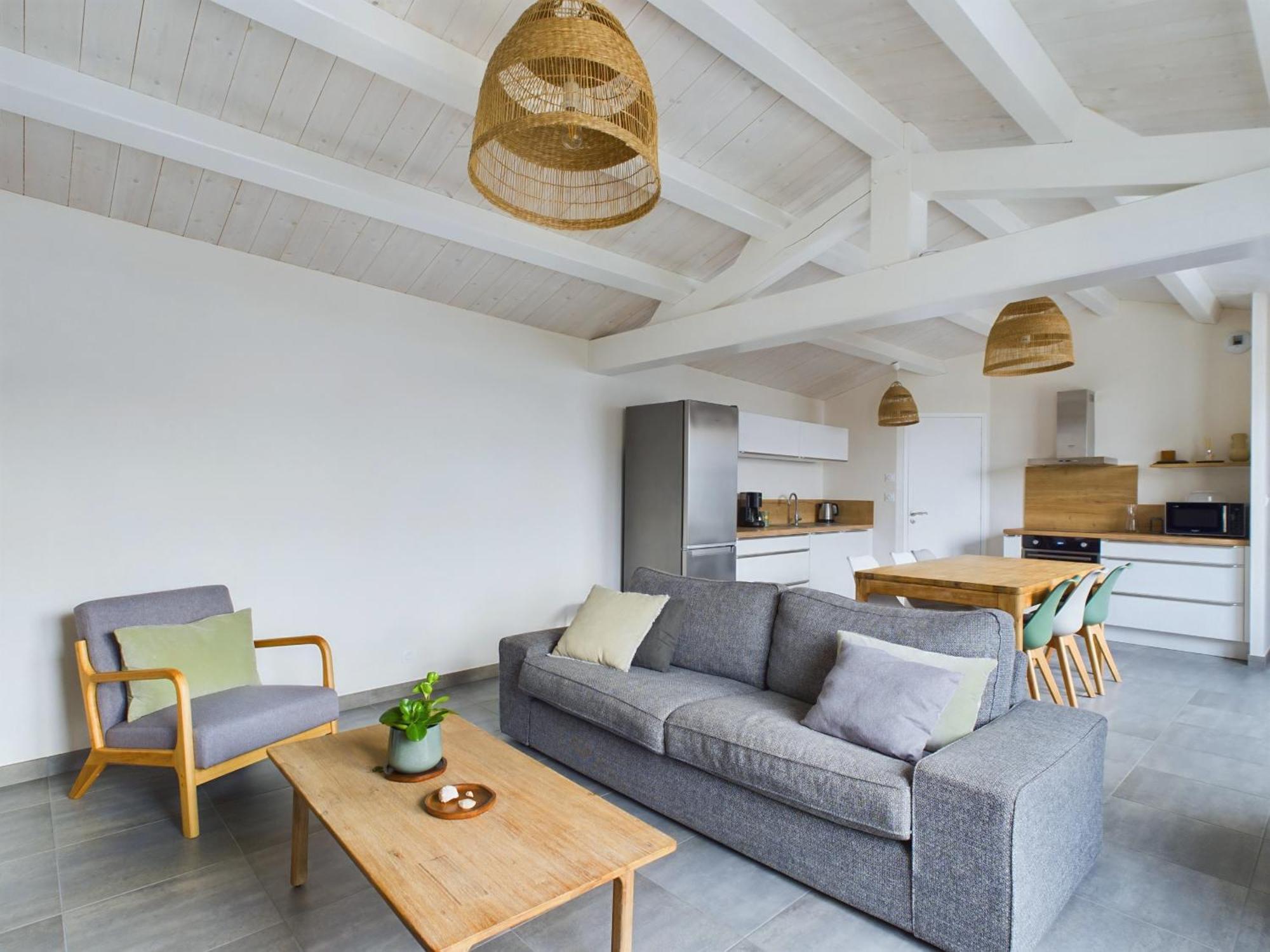 L'Epine - Maison Lumineuse - 300M De La Plage Esterno foto