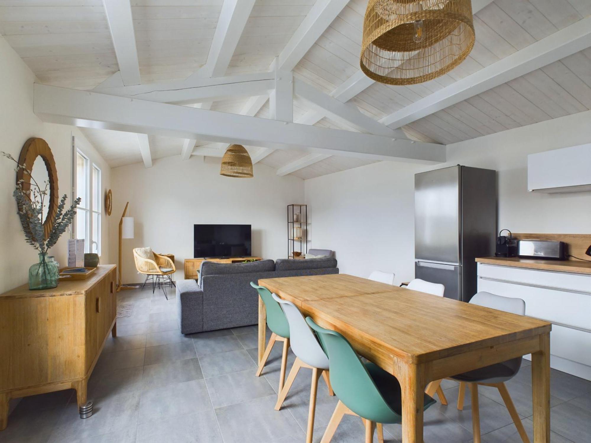 L'Epine - Maison Lumineuse - 300M De La Plage Esterno foto