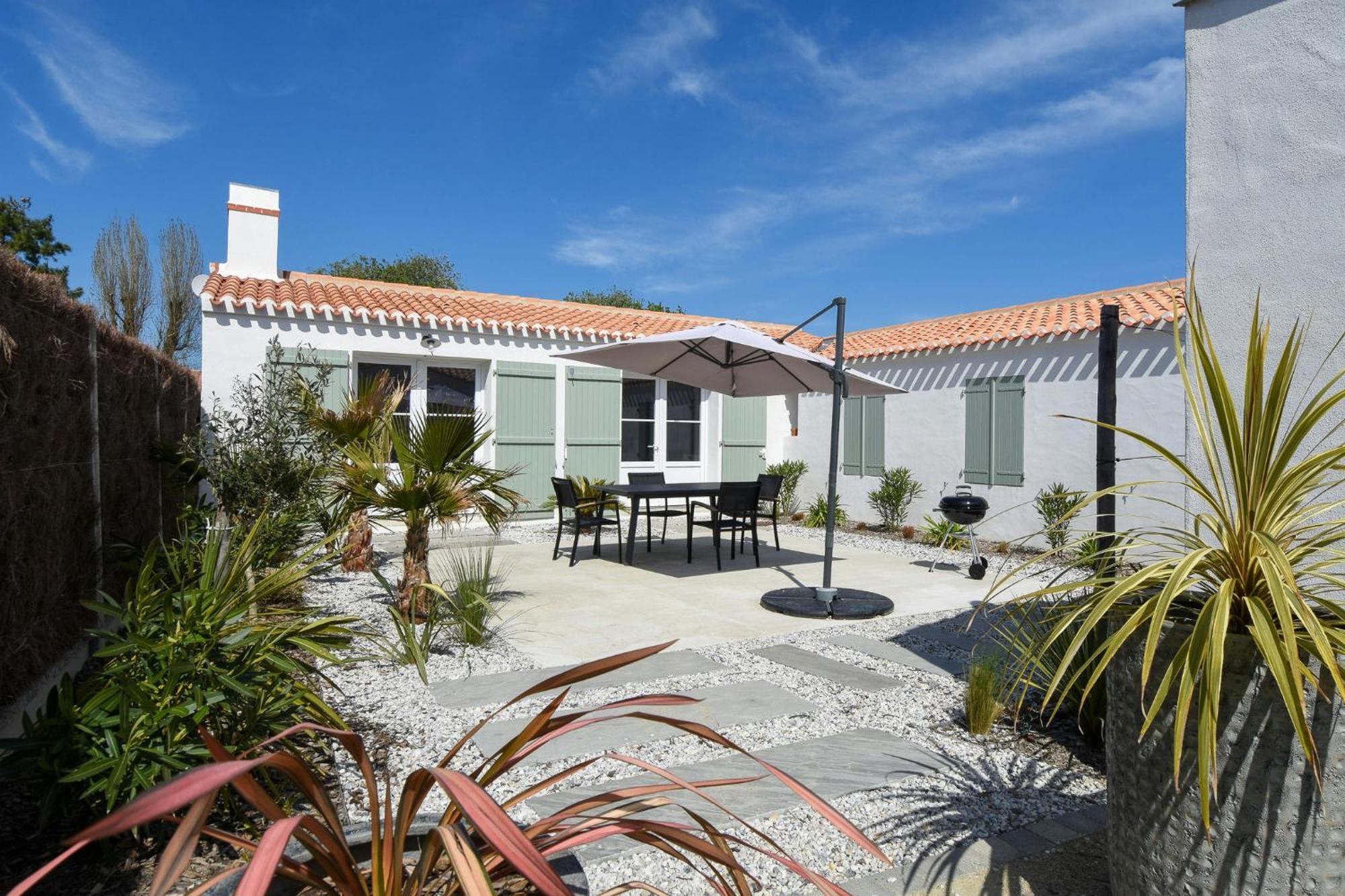 L'Epine - Maison Lumineuse - 300M De La Plage Esterno foto
